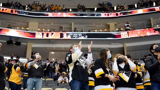 Penguins to allow 50 percent capacity next week taken at PPG Paints Arena (Penguins)